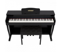 Köhner Slp-275 Bk (Lake Siyah)  Dijital Konsol Piyano 