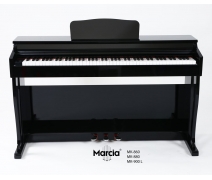 Marcia Mk-860 Bk 88 Tuş  Dijital Piyano  (Siyah )