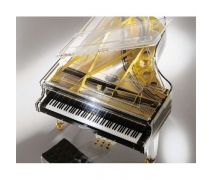 Schimmel K 213 Glass Parlak Siyah Kuyruklu Piyano