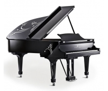 Steinway & Sons B-155 Parlak Siyah Kuyruklu Piyano