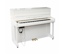 Yamaha B1SG Silent Parlak Beyaz Duvar Piyanosu