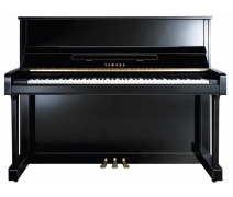Yamaha B3 Parlak Siyah Akustik Duvar Piyano