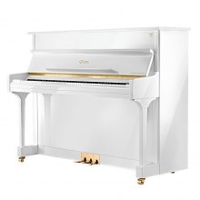 Essex EUP-123 E / 123 cm Parlak Beyaz Duvar Piyanosu