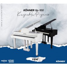KÖHNER GP-100 WH KUYRUKLU DİJİTAL PİYANO