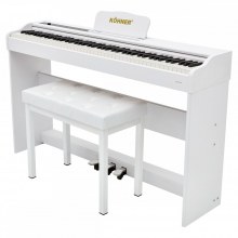 Köhner SLP-225-WH Dijital Piyano (Beyaz)
