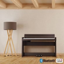Korg C1 Serisi Kahverengi Dijital Piyano