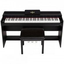 Marcia Mk-830 88 Tuş  Dijital Piyano (Siyah)