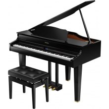 Roland GP 607 PE Parlak Siyah Kuyruklu Dijital Piyano