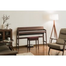 Roland KF-10-KW Kiyola Karimoku Tasarımı Dijital Piyano