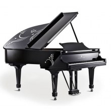 Steinway & Sons B-188 Parlak Siyah Kuyruklu Piyano