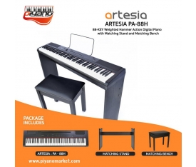 Artesia PA-88  Dijital Piyano Stand Dahil
