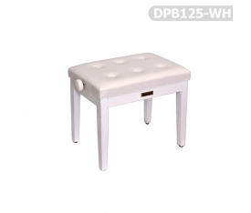 Dominguez DPB 125 - WH Ayarlanabilir Beyaz Tabure