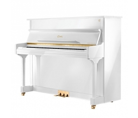 Essex EUP-123 E / 123 cm Parlak Beyaz Duvar Piyanosu