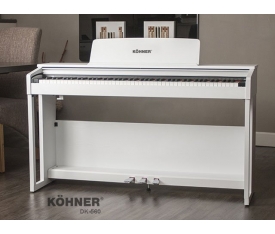 Köhner DK-560 W Dijital Konsol Piyano