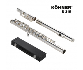Köhner  S-215 Gümüş Yan Flüt