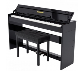 Köhner Slp-245Bk Dijital Piyano (Siyah)
