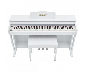Köhner Slp-275 WH (Lake Beyaz)  Dijital Konsol Piyano 
