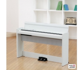 Korg  LP380 BK Serisi Beyaz Dijital Piyano