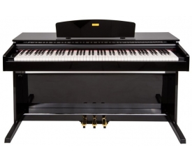 KOZMOS KHP-164EP Parlak Siyah Renk Dijital Piyano 
