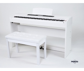 Marcia Mk-820 88 Tuş  Dijital Piyano (Beyaz)