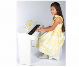 Artesia Fun 1 Wh Beyaz Dijital Çocuk Piyanosu