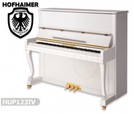 Hofhaimer  HUP123IV Fildişi Beyazı Konsol Tipi Duvar Piyanosu