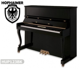 Hofhaimer  HUP123BK Siyah Konsol Tipi Duvar Piyanosu