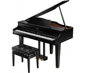 Roland GP 607 PE Parlak Siyah Kuyruklu Dijital Piyano