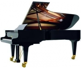 Schimmel K 256 Tradition Parlak Siyah Kuyruklu Piyano