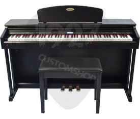 Suzuki SCP88 - 88 Tuş Siyah Dijital Piyano