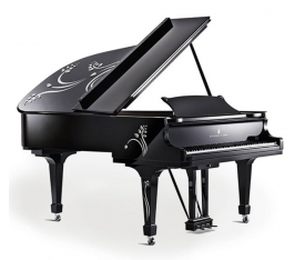 Steinway & Sons B-188 Parlak Siyah Kuyruklu Piyano