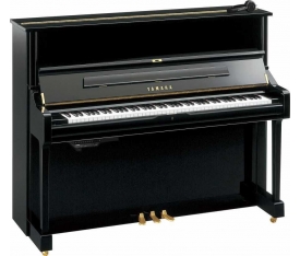 Yamaha B1SG Silent Parlak Siyah Duvar Piyanosu