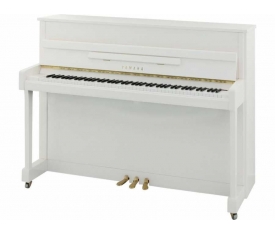 Yamaha B2 Parlak Beyaz Duvar Piyanosu