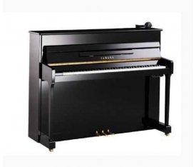 Yamaha B2SG Silent Parlak Siyah Duvar Piyanosu