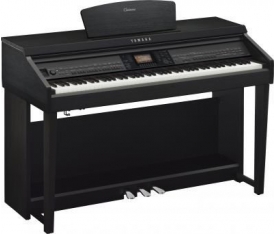 Yamaha CVP701B Mat Siyah Dijital Piyano