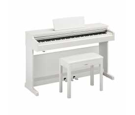 Yamaha YDP164WH Dijital Piyano (Mat Beyaz)